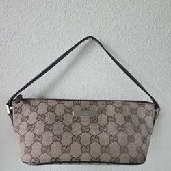 Authentic Gucci bag boat pochette