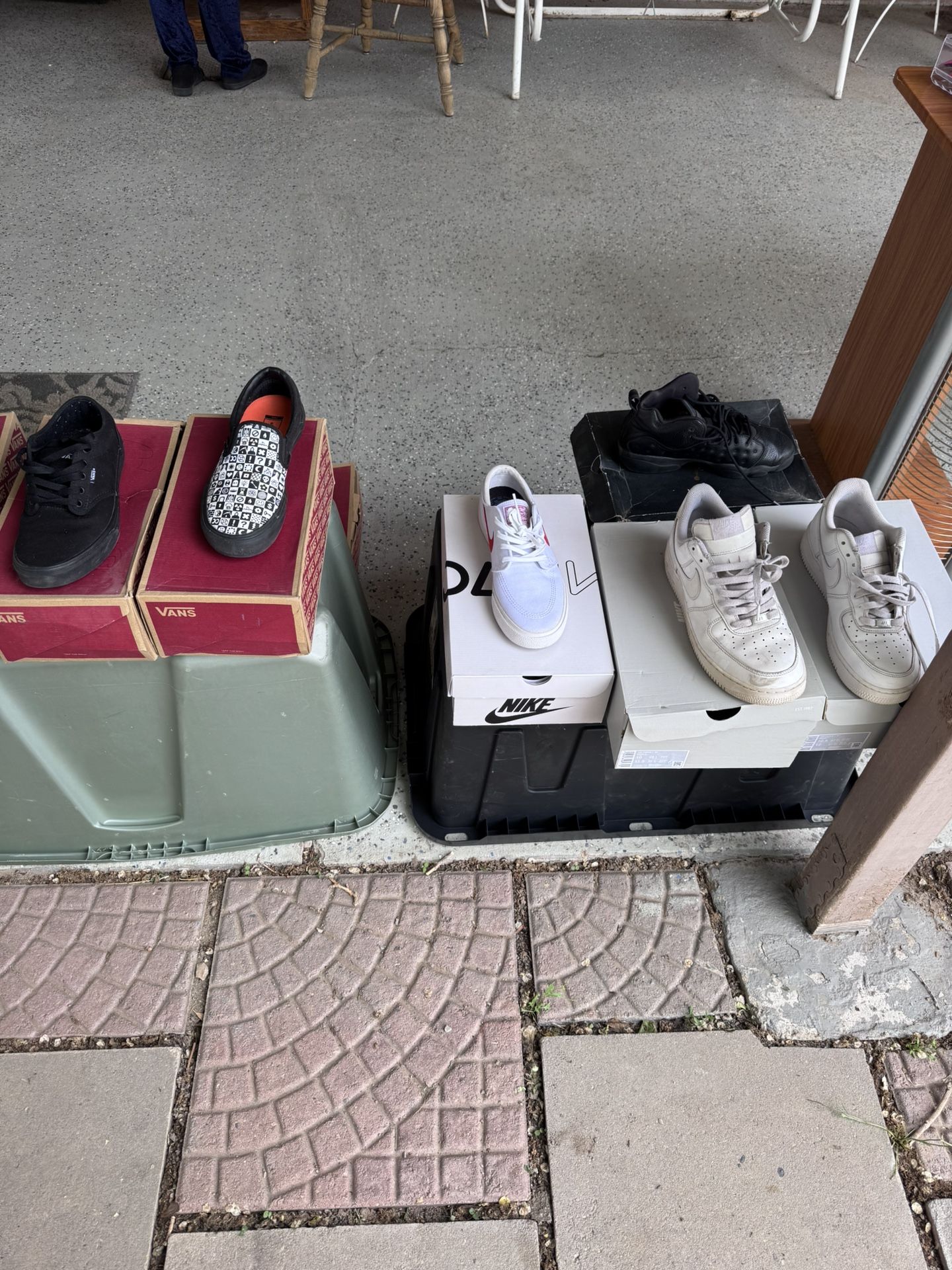 Vans Nike Air Jordans