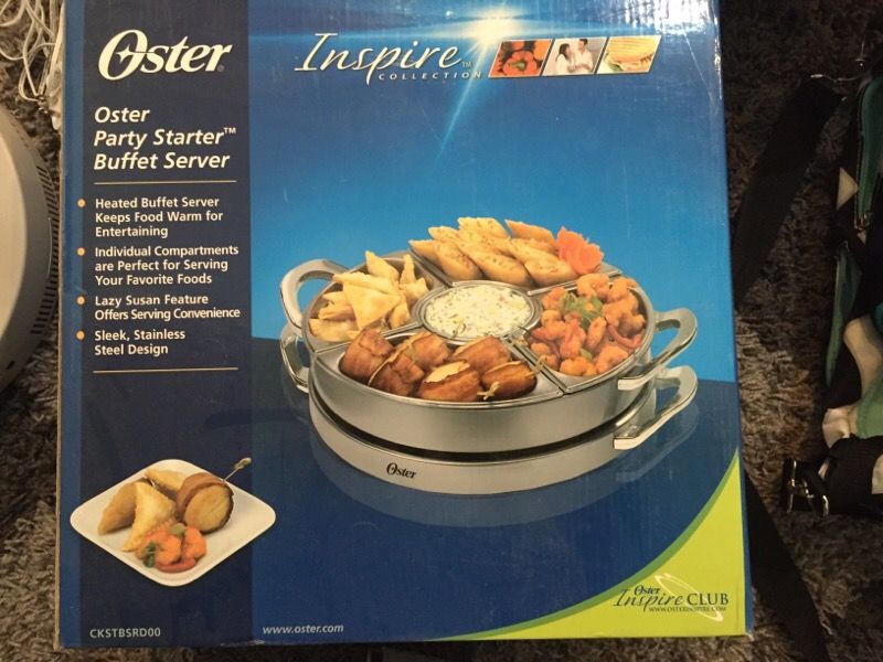Oster party starter buffet server