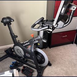 Exercise bike Nordic track S22i
