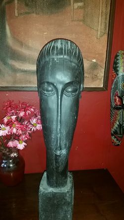 African black statue
