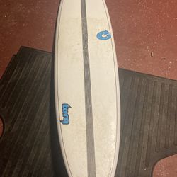 7’6 Torq Surfboard 
