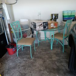 4 Chair Table 