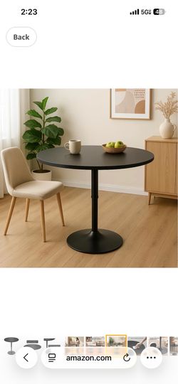 Brand new bar table for $60