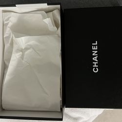 Chanel Large Gift Box – Authentic Luxury Packaging