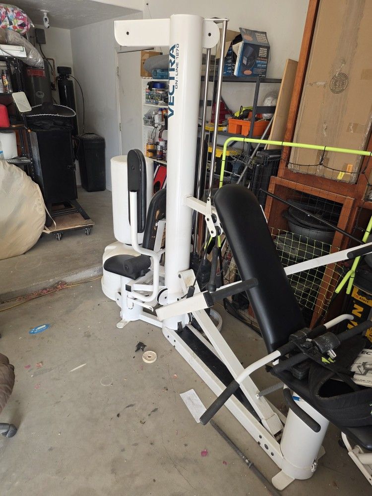 Vectra On-Line 1270 Home Gym