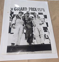 Vintage 1978 Grand Prix Professional Picture