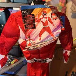Halloween Costume Power Ranger