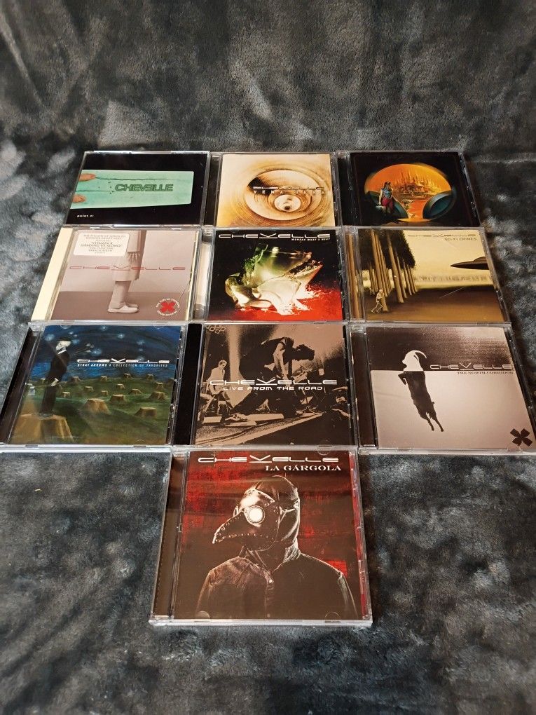 Chevelle Cd Collection