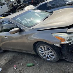 2015 Nissan Altima Parts Only 