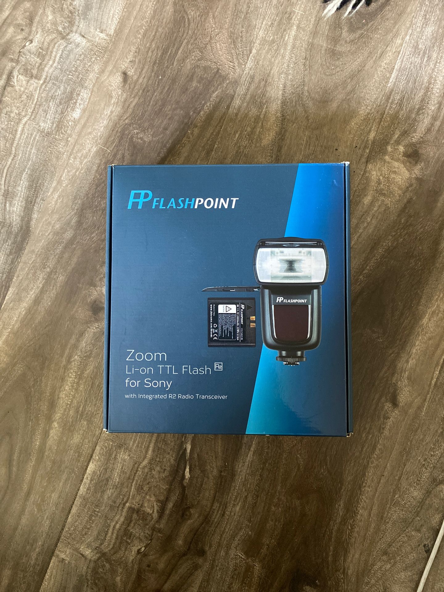 FLASH POINT ZOOM for Sony