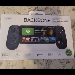 XBox Backbone Game Pass Lightning Iphone NEW