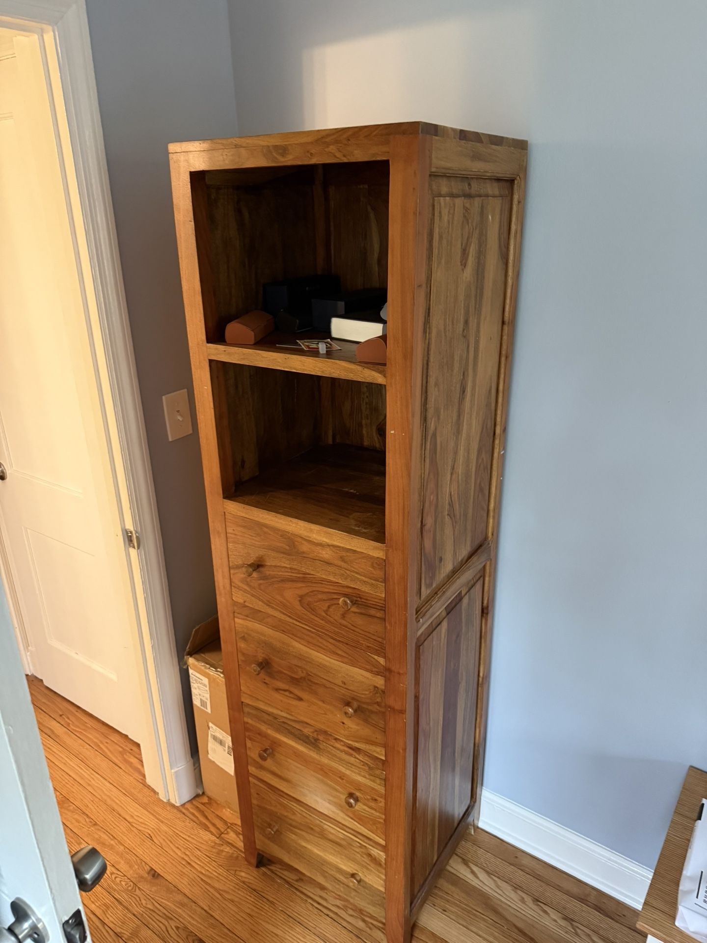 Tall Boy Chest Dresser Nightstand