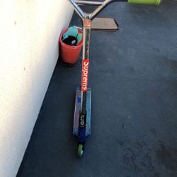 Custom pro scooter