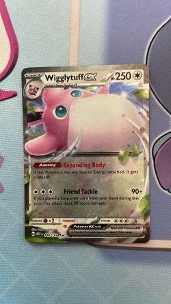 Wigglytuff Ex