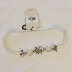 Brand New Headband with Gorgeous Embellishments