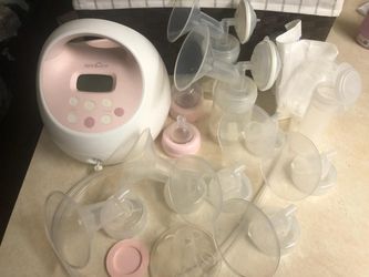 Spectra S2 breast pump