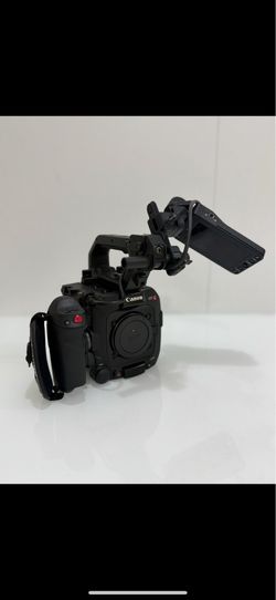 Canon EOS C400 6K Full-Frame Cinema Camera – Excellent Condition