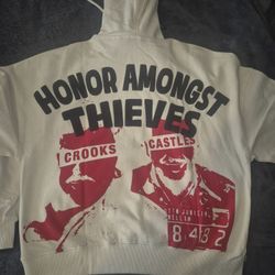 CROOKS & CASTLES  CHAPO X ESCOBAR HOODIE 