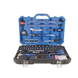 268-Piece Household Tool Set with Hard Case