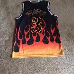 Sixers Allen Iverson Jersey’s 