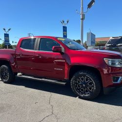 2017 Chevy Colorado