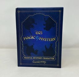 Disney D23 Magical Mystery Character Maleficent Collectible Figure 2024 Villain