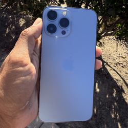 Iphone 13 Pro Max 256GB Sierra Blue Unlocked