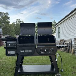 Pit Boss Platinum KC Combo - Pellet Smoker & Gas Grill