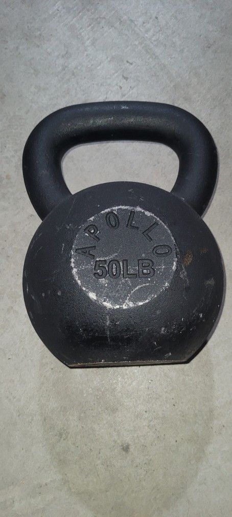 50lb Kettle Bell