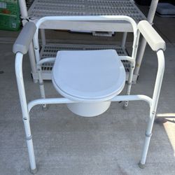 Limited Mobility Toilet