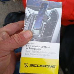 Scosche 3 In 1 Universal Car Mount