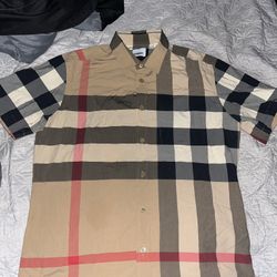 Burberry Button Up Medium Men 