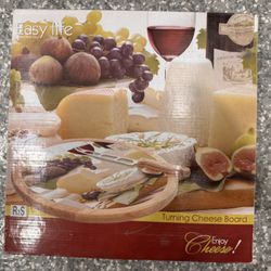 Turning Cheese Board 