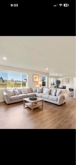 11ft x 11ft Stanton Sectional Sofa