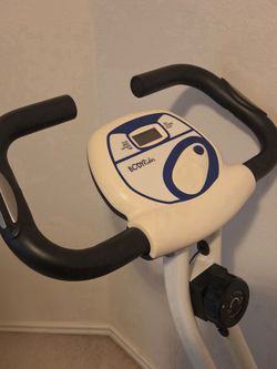 Body Rider Deluxe Folding Exercise Bike - Space Saving!