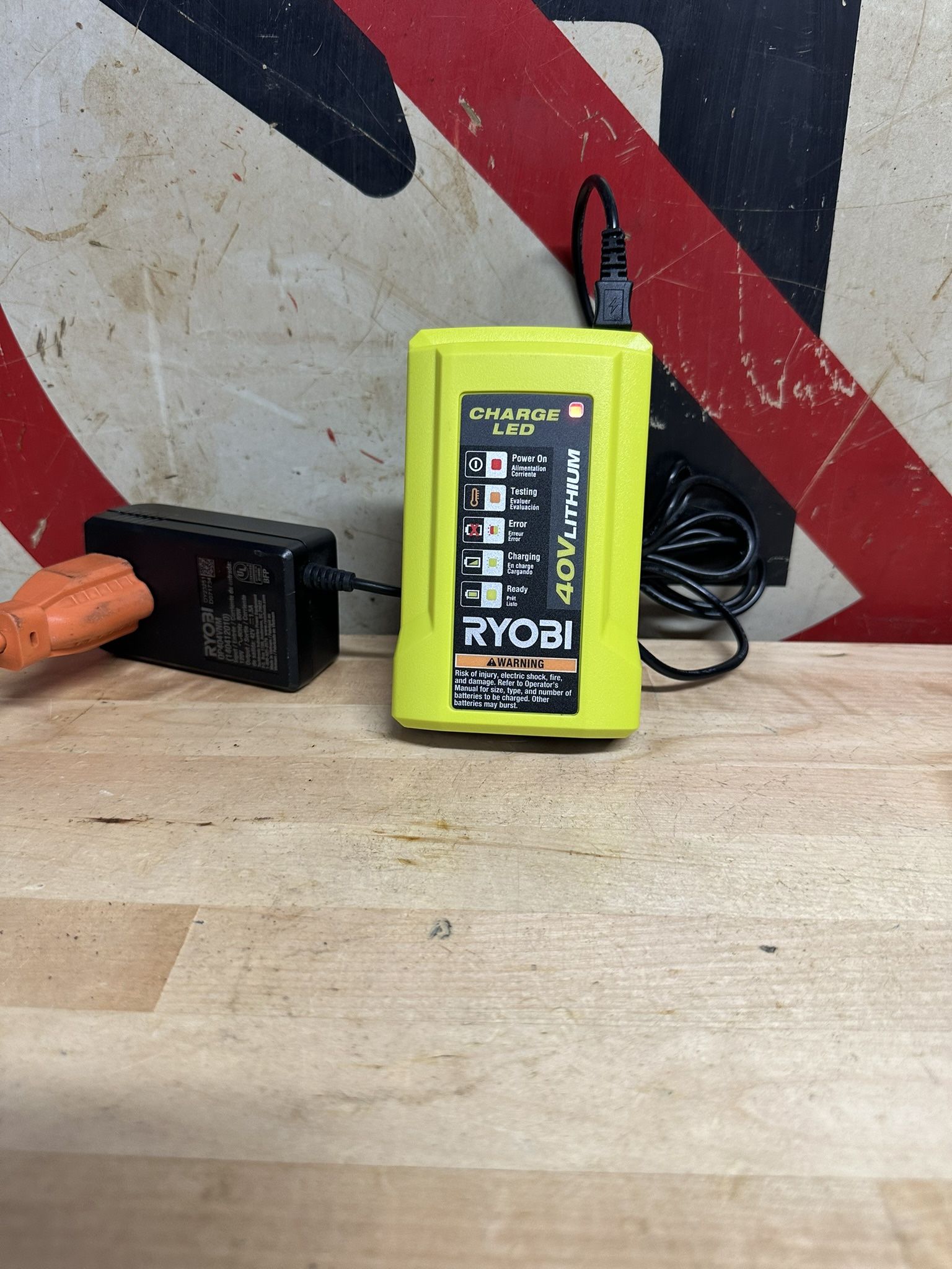 Ryobi 40v Charger