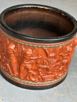 Cherub Relief Planter for garden or indoor 10d 7.5h