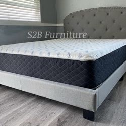 Full Grey Burlap With Ortho Matres!!