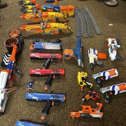 Nerf Guns