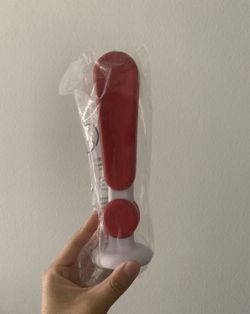Funny Exclamation Mark Car Decoration – Suction Cup Base, New