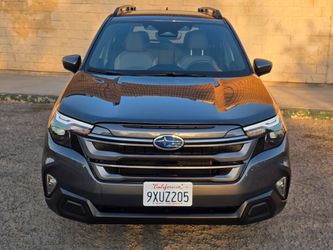 2025 Subaru Forester