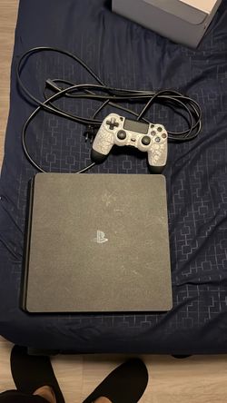 Playstation 4 Slim (Includes Hdmi and Power Cord With a Controller)