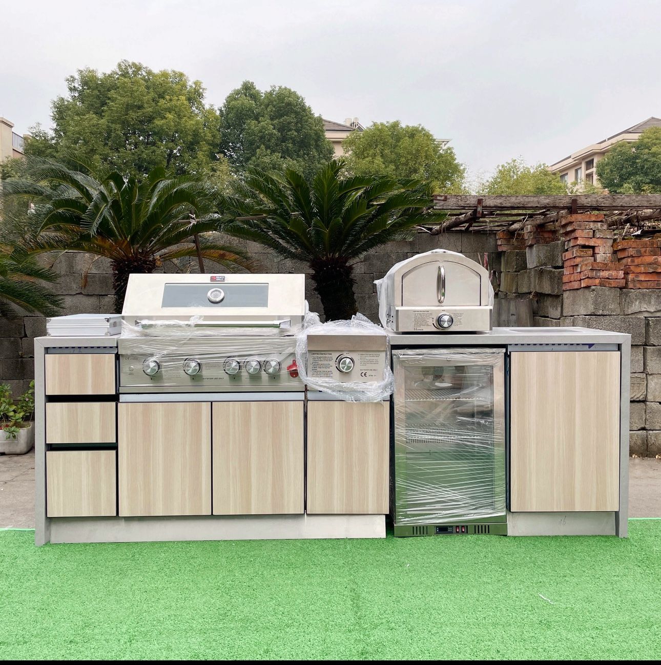 New Outdoor Kitchen 