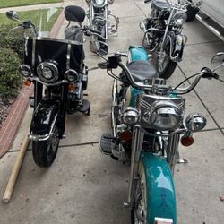 Harley Davidson & Indians