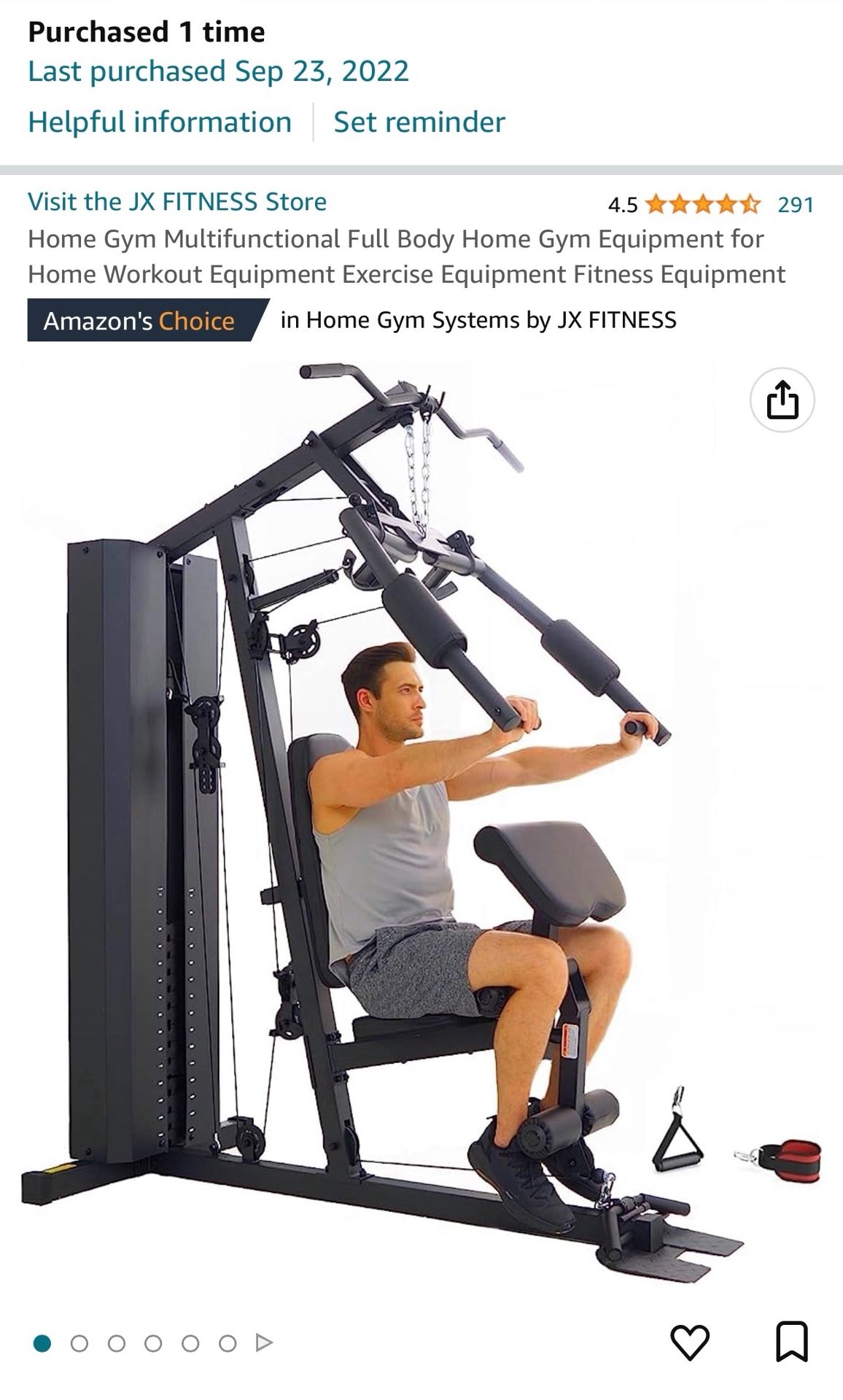 Full Body Home Gym Equipment
