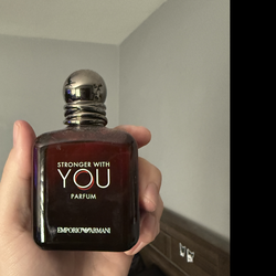 Stronger with you intense used a couple of times