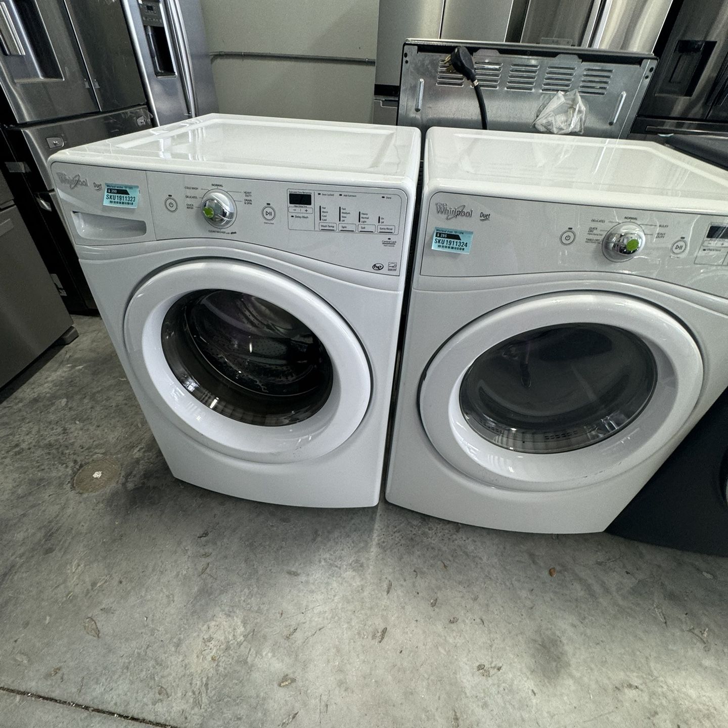 Washer Dryer 