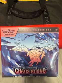 Pokemon chaos rising ETB