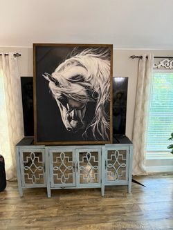 Horse wall art